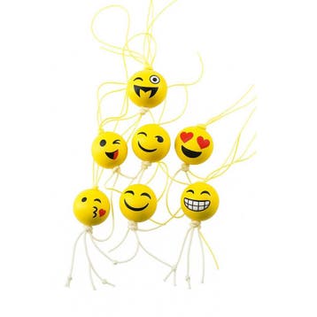 Fako Bijoux - Gelukspoppetjes Smiley Rond Geluksbrenger -, Diversen, Cadeauverpakkingen, Verzenden, Nieuw