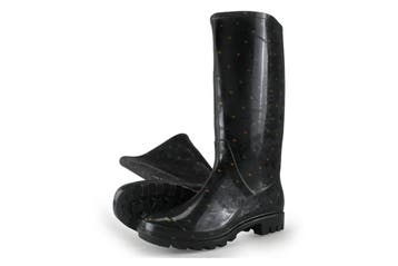 Xq Footwear Regenlaarzen in maat 37 Zwart, Xq Footwear, Verzenden, Zwart, Regenlaarzen