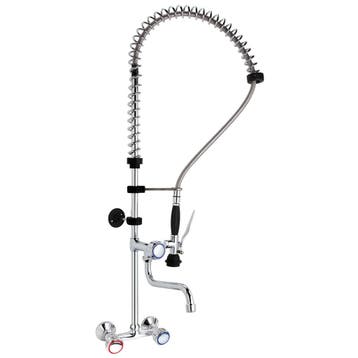 Voorspoeldouche | Handdouche + Middenuitloop | Mengkraan |, Verzenden, Nieuw in verpakking