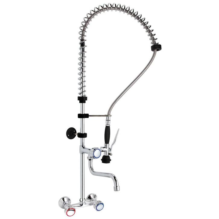 Voorspoeldouche | Handdouche + Middenuitloop | Mengkraan |, Zakelijke goederen, Horeca | Keukenapparatuur, Nieuw in verpakking