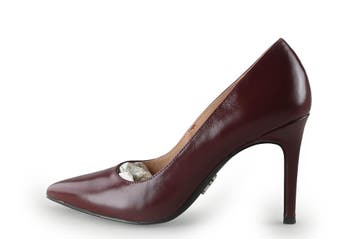 Steve Madden Pumps in maat 37 Rood, Kleding | Dames, Pumps, Verzenden, Steve Madden, Zo goed als nieuw