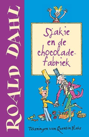 Sjakie en de chocoladefabriek 9789026138522 Roald Dahl, Boeken, Verzenden, Gelezen, Roald Dahl