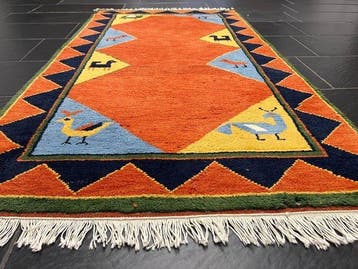 Gabbeh - Tapis - 170 cm - 94 cm