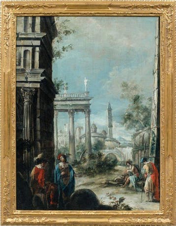 Antonio Stom (1688-1734), Toegeschreven aan - Architectural