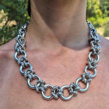 Zonder minimumprijs - Halsketting Zilver - 47 cm - Arthus, Nieuw