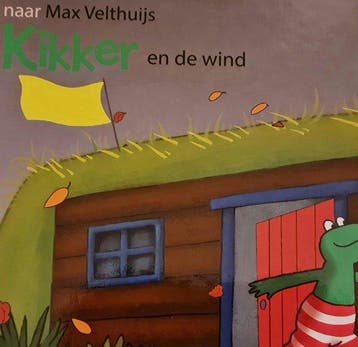 Kikker en de wind 9789025878757 Max Velthuijs, Boeken, Verzenden, Gelezen, Max Velthuijs