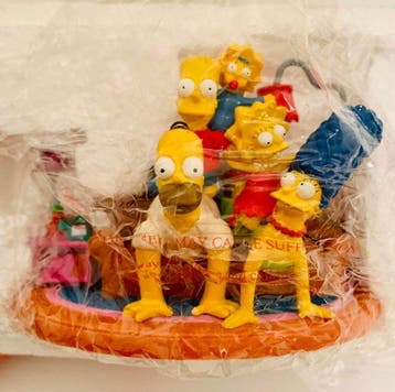 The Hamilton Collection - Fox - The Simpson - sculptuur, The, Nieuw