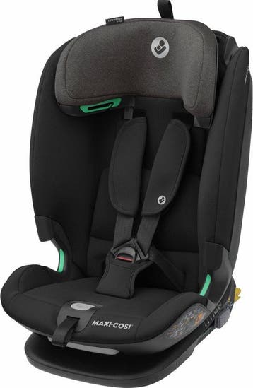 Maxi-Cosi Titan Plus i-Size Autostoeltje - Authentic Blac..., Verzenden, Nieuw