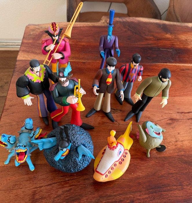 McFarlane Toys - Figuur - Yellow Submarine Complete, Cd's en Dvd's, Vinyl Singles