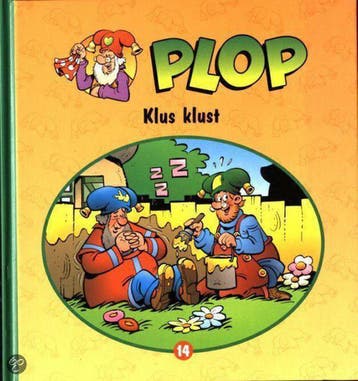 Klus klust / Plop / 14 9789059160156 D. Verbiest, Verzenden, D. Verbiest