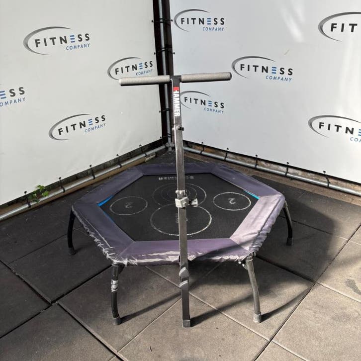 Hammer - Cross Jump - Fitness Trampoline, Sports & Fitness, Équipement de fitness, Enlèvement ou Envoi