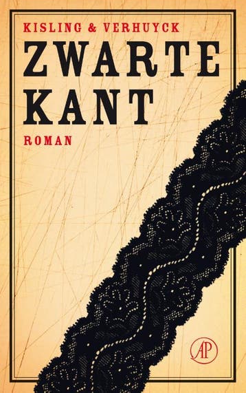 Zwarte kant 9789029584937 C.M.L. Kisling, Verzenden, Gelezen, C.M.L. Kisling
