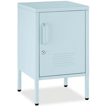 nachtkastje - grijs/blauw, Huis en Inrichting, Verzenden, Nieuw
