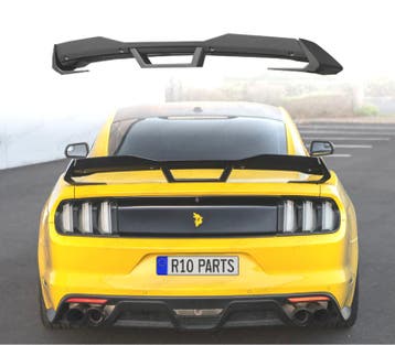 AILERON SPOILER FORD MUSTANG 15-23 LOOK DARK HORSE WICKER BI, Verzenden