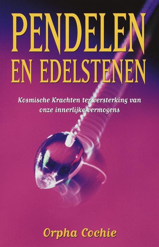Pendelen en edelstenen 9789063786342 O. Cochie, Boeken, Esoterie en Spiritualiteit, Zo goed als nieuw, Verzenden