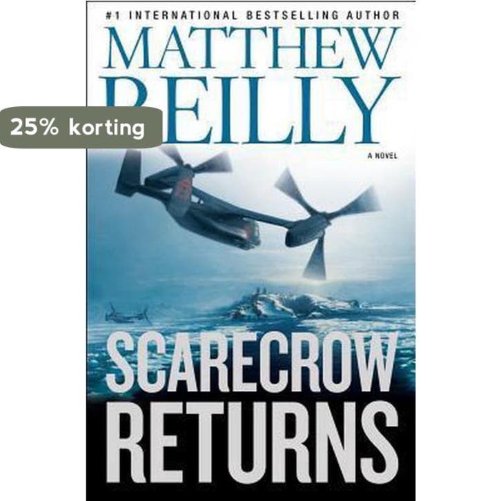 Scarecrow Returns 9781416577591 Matthew Reilly, Boeken, Taal | Engels, Gelezen, Verzenden