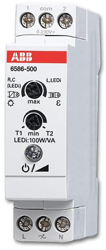 Dimmer Din Rail Led 100W Basique - 2Cka006590A0191, Verzenden