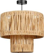 2dekans | Mica Decorations Elisa Hanglamp - H30 x Ø35 cm -, Ophalen of Verzenden, Nieuw