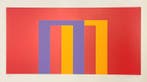 Paul Osipow (1939) - Geometric composition II