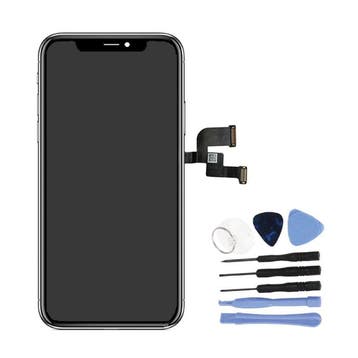 iPhone X Scherm (Touchscreen + OLED + Onderdelen) A+, Verzenden, Nieuw