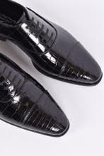 STEFANO RICCI - Crocodile - UK 8/ 42 - Chaussures à lacets -