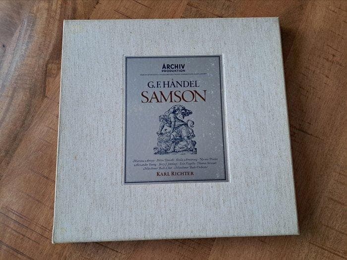 George Frideric Handel - Diverse artiesten - Collection of, Cd's en Dvd's, Vinyl Singles