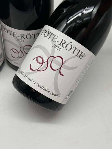 2024 Côte-Rôtie OSA Vignoble Hervé et Nathalie Avallet -