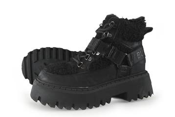 Buffalo Veterboots in maat 39 Zwart, Kleding | Dames, Schoenen, Verzenden, Zwart, Overige typen, Zo goed als nieuw