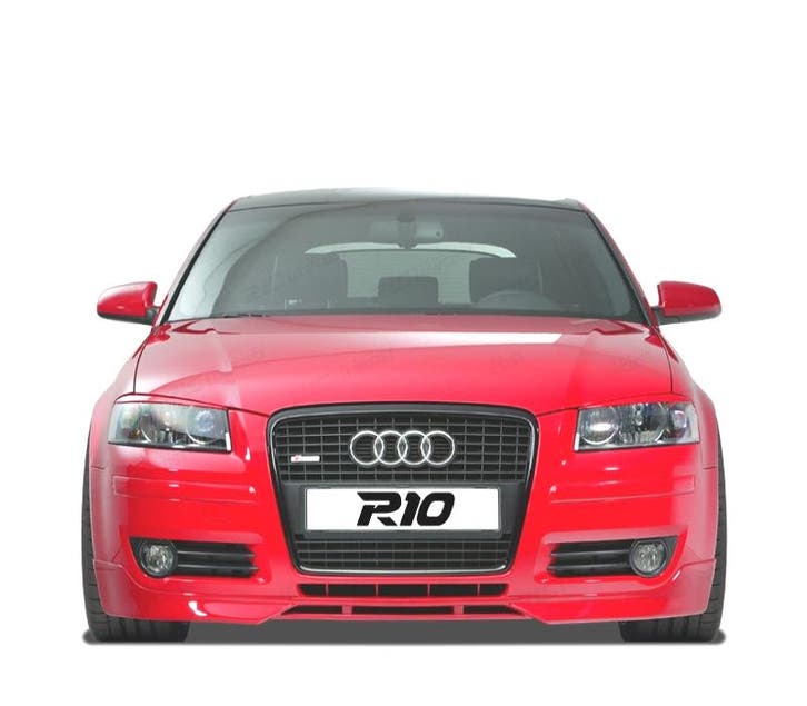 Spoiler Frontal Pour Audi A3 8P 06-08, Autos : Pièces & Accessoires, Carrosserie & Tôlerie, Envoi