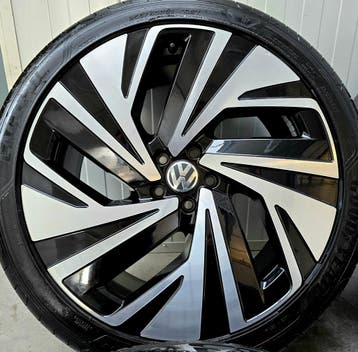 Volkswagen ID4 ID5 ID6 Enyaq Q4 Narvik 21 inch velgen zomer, Autos : Pièces & Accessoires, Pneus & Jantes, Verzenden, Banden en Velgen