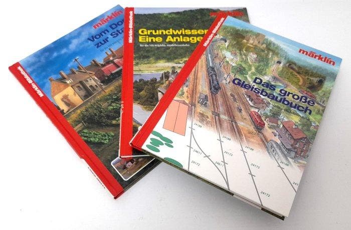 Märklin H0 - Treinset (3) - Märklin - Bibliotheek, Hobby & Loisirs créatifs, Trains miniatures | HO