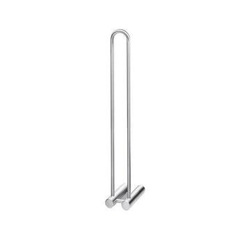 Reserve toiletrolhouder geborsteld rvs - Intersteel, Ophalen of Verzenden, Nieuw, Overige typen