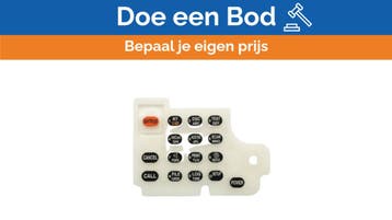Bieden: Furuno Replacement Rubber Keymat for FS-1570 & FS-2, Ophalen of Verzenden, Nieuw