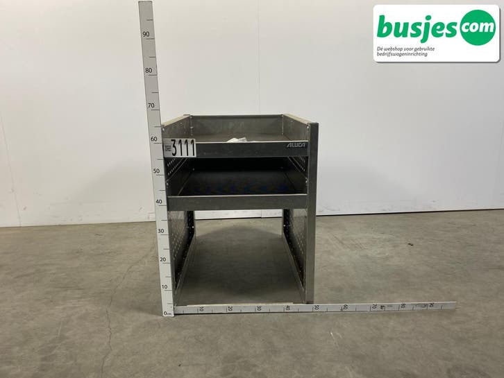 Aluca bedrijfswageninrichting 516x735x650mm (3111), Auto-onderdelen, Overige Auto-onderdelen, Gebruikt, Verzenden