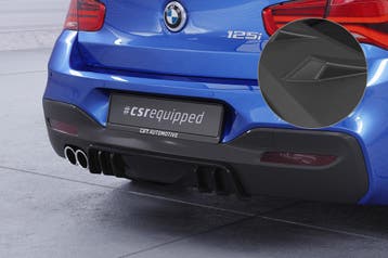 Achterskirt voor BMW 1 Reeks F20 / F21 M-pakket HA432-L, Verzenden, Nieuw