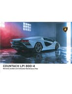 2021 LAMBORGHINI COUNTACH LPI 800-4 GARANTIE & ONDERHOUD E.., Ophalen of Verzenden