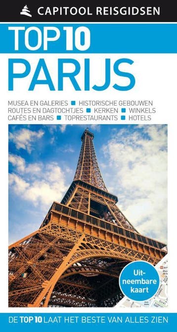 Parijs / Capitool Reisgidsen Top 10 9789000354740, Verzenden, Mike Gerrard