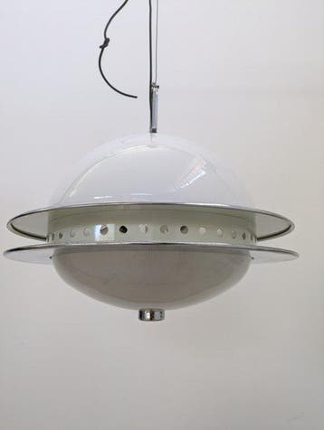 Artemide - Sergio Mazza - Kroonluchter - Metaal, Glas