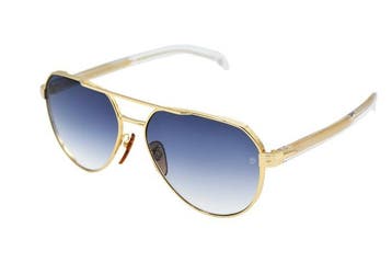 Other brand - DAVID BECKHAM Eyewear DB1121 - Aviator Gold, Nieuw