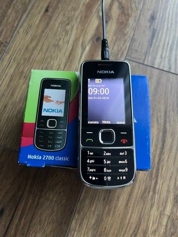 Nokia 2700 Classic - Mobiele telefoon - In originele, Nieuw