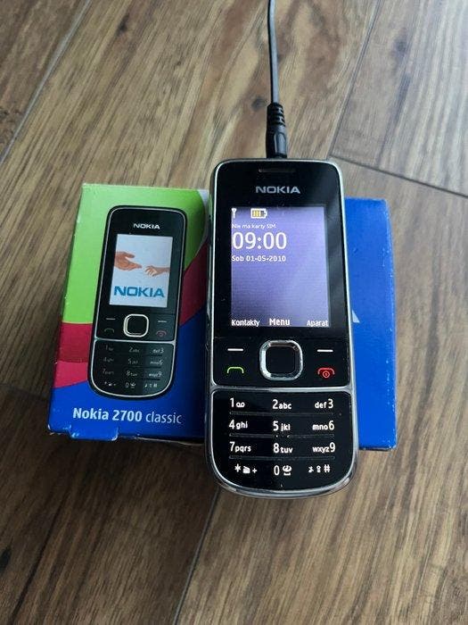 Nokia 2700 Classic - Mobiele telefoon - In originele, Games en Spelcomputers, Spelcomputers | Overige Accessoires