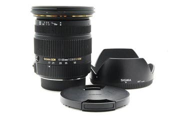 Sigma 17-50mm F2.8 EX DC HSM Objectif d’appareil photo