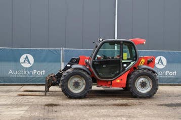 Veiling: Verreiker Manitou HLT634 120 Diesel 90kW 3400kg 6m, Ophalen