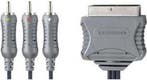 Bandridge VL7542 video kabel adapter 1,5 m SCART (21-pin)..., Verzenden