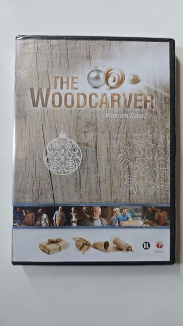 THE WOODCARVER WAAROM KERST? (IN SEAL) (DVD), Gebruikt