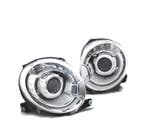 PHARES POUR FIAT 500 07- PROJECTEUR CHROMÉ, Autos : Pièces & Accessoires, Verzenden