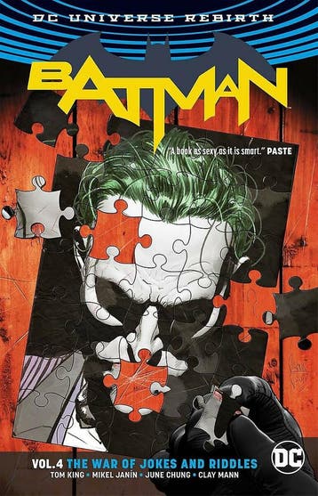 BATMAN 04 THE WAR OF JOKES & RIDDLES (REBIRTH) 9781401273613, Livres, Verzenden, Tom King