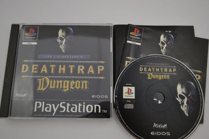 Deathtrap Dungeon (PS1 PAL), Games en Spelcomputers, Games | Sony PlayStation 1