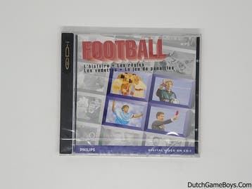Philips CDi - Football New & Sealed, Verzenden, Gebruikt