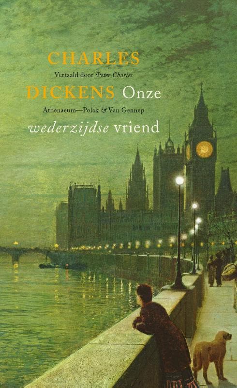 Onze wederzijdse vriend 9789025308414 Charles Dickens, Boeken, Romans, Gelezen, Verzenden
